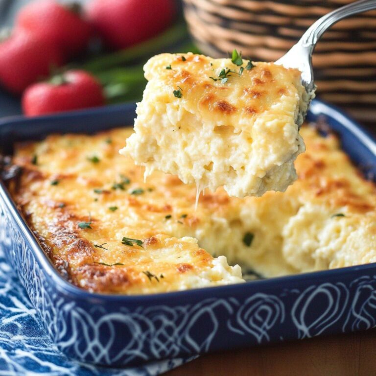Cheese And Egg Casserole Recipe