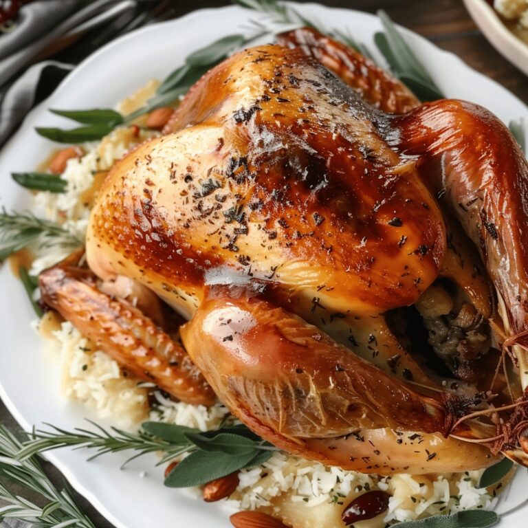 Succulent Roasted Turkey Recipe