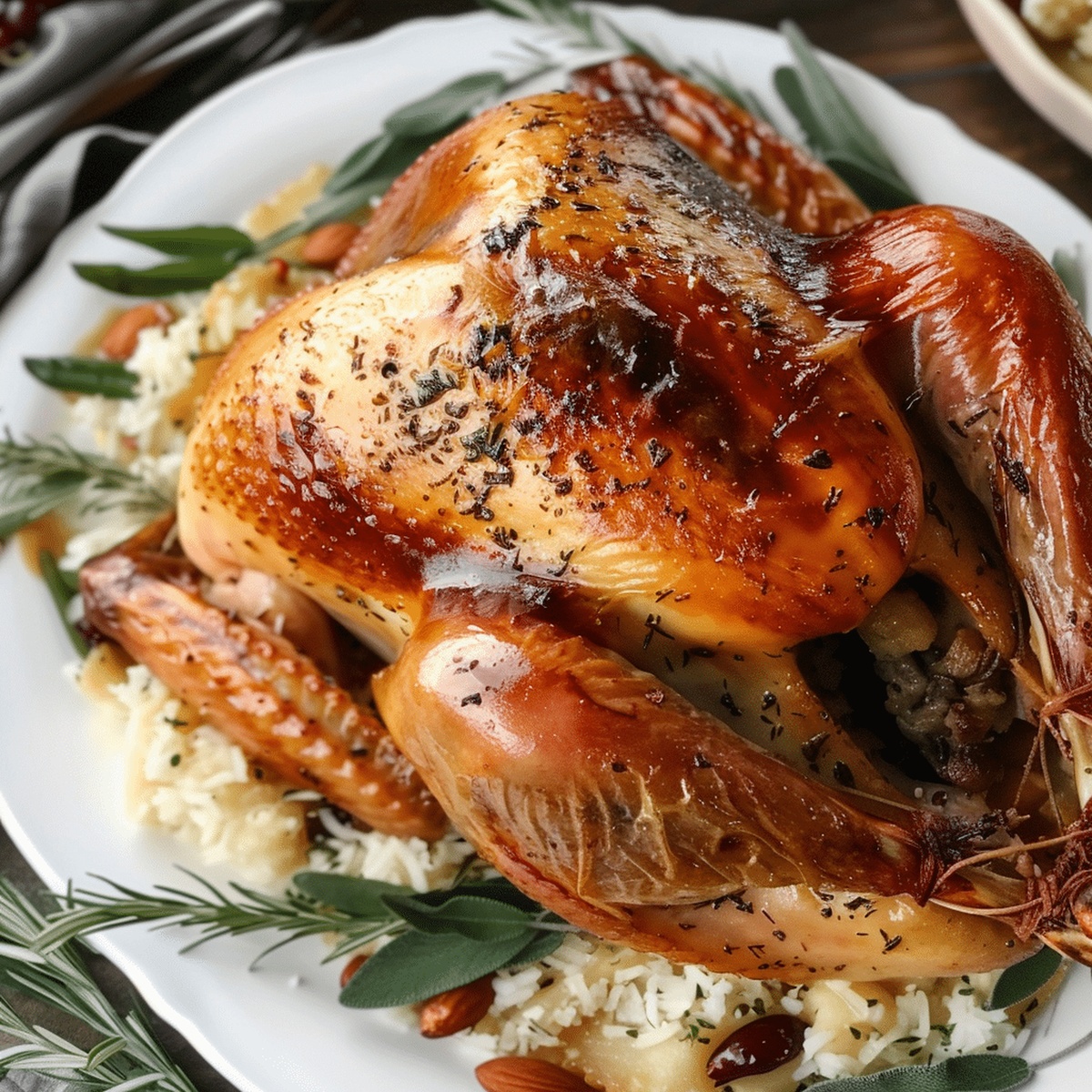 Succulent Roasted Turkey Recipe