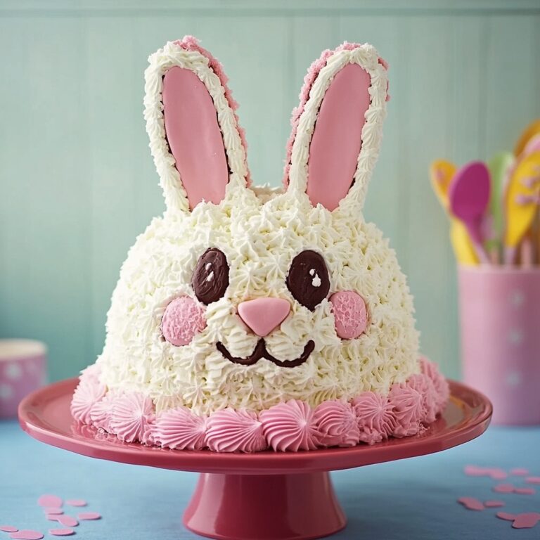 Easter Bunny Cake Recipe