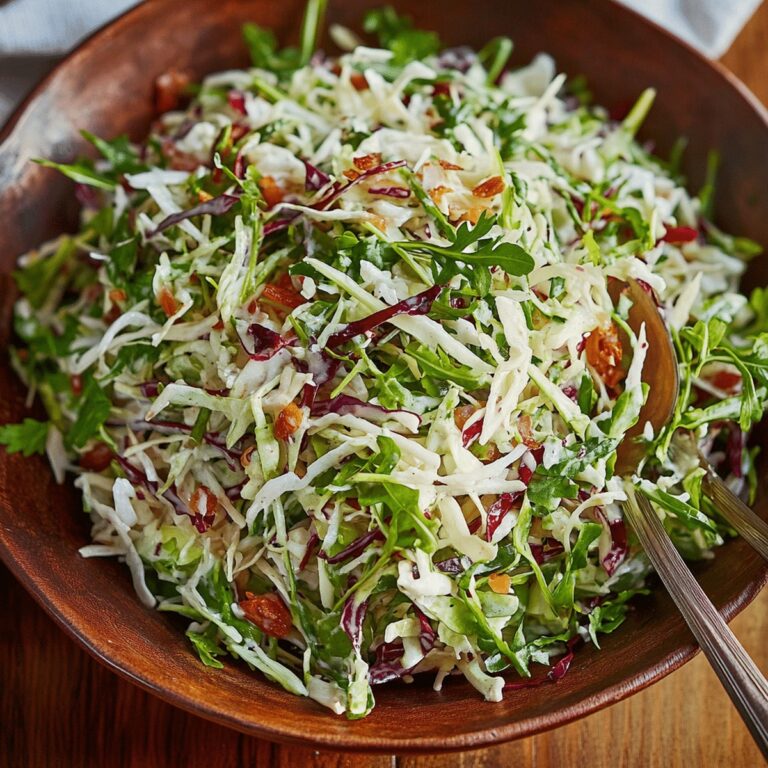Festive Thanksgiving Slaw Recipe
