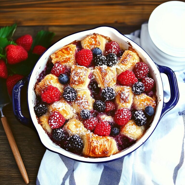 Berry Croissant Bake Recipe
