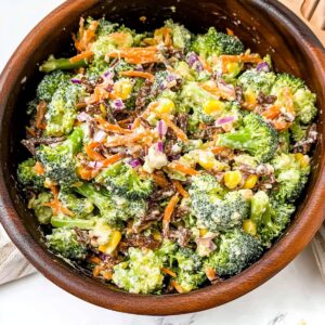 Keto Broccoli Salad Recipe