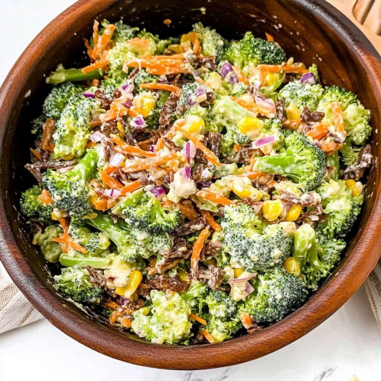 Keto Broccoli Salad Recipe