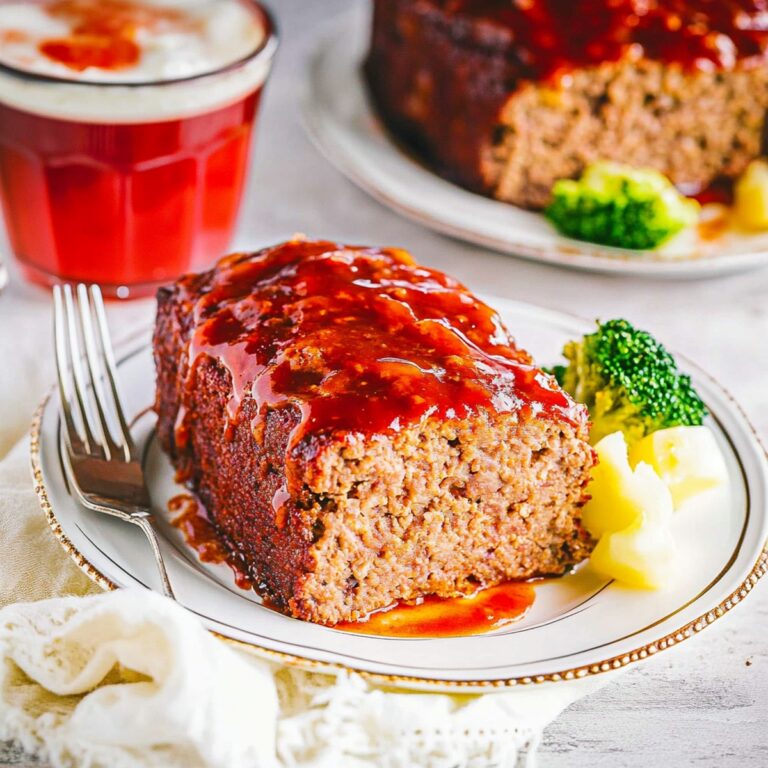 Copycat Cracker Barrel Meatloaf Recipe
