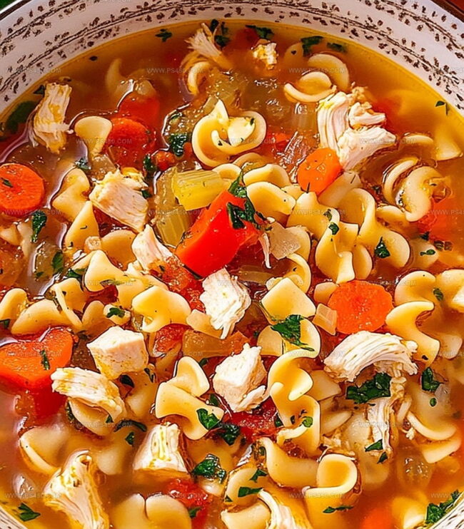 How To Cook Italian Style Chicken Noodle Soup