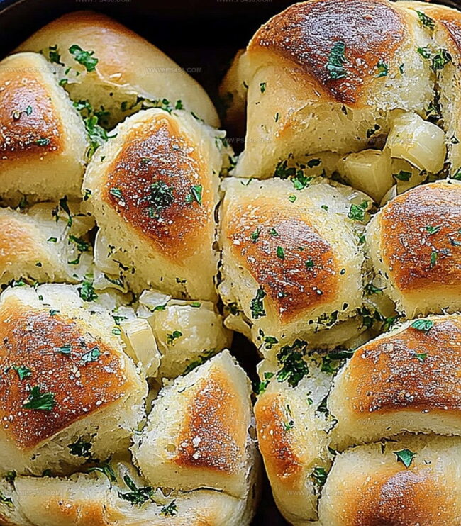 How To Bake Pull Apart Garlic Bread Without A Hitch