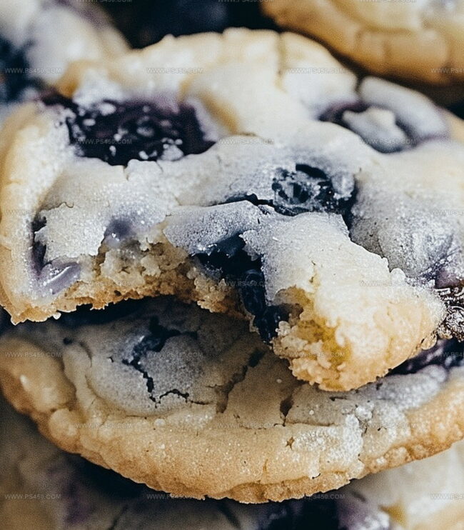 How to Make Cookies Bursting with Lemon and Berry