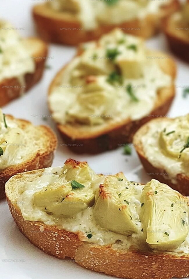 Why Artichoke Bruschetta Is A Crowd Favorite