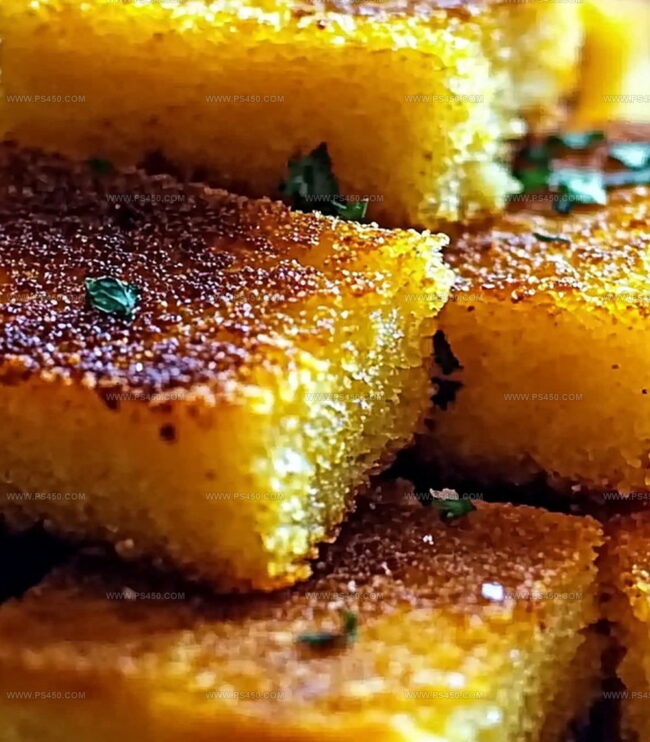 Steps to Make Fried Cornbread