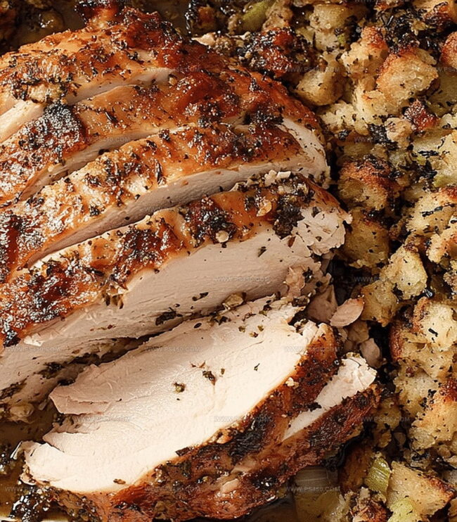How to Cook Herb-Roasted Turkey Breast
