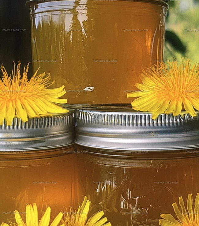 How To Make Dandelion Jelly
