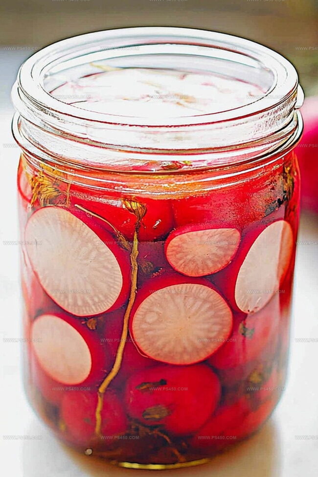 Why Pickled Radishes Are Tangy And Crisp
