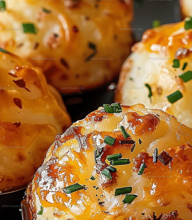 How to Prepare Mashed Potato Puffs from Scratch