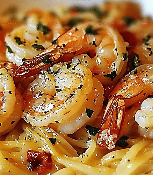 Prep & Cook: Famous Red Lobster Shrimp Scampi
