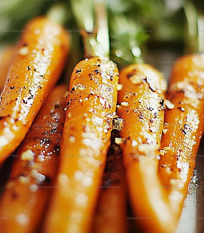 How To Roast Carrots With Lemon & Garlic
