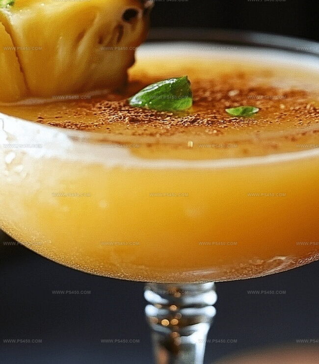 How to Mix a Perfect Cocktail Paradisiaque au Jus d’Ananas