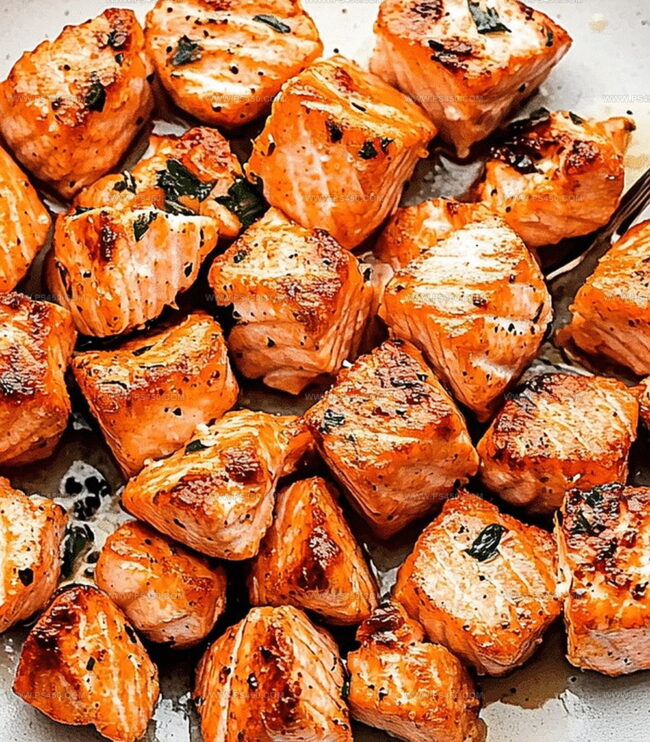 Let’s Cook: Air Fryer Salmon Bites
