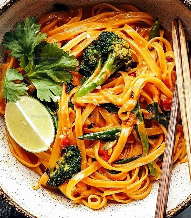 Steps To Cook Red Curry Noodles Fast