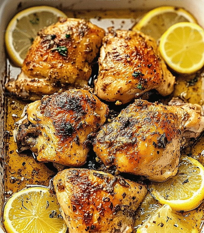 Roast or Grill Greek Lemon Chicken Without Fuss