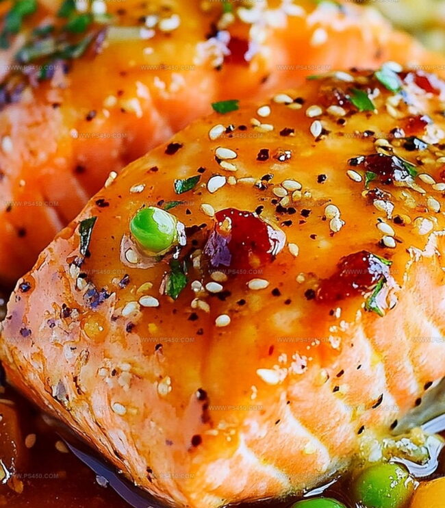How To Make Apricot Dijon Glazed Salmon
