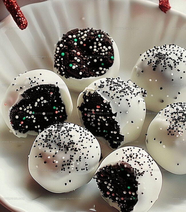 How to Prepare Oreo Balls for Christmas Gifting