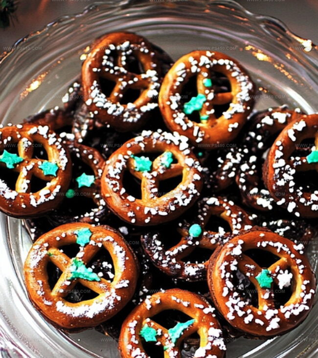 How To Make Christmas Pretzels In Minutes