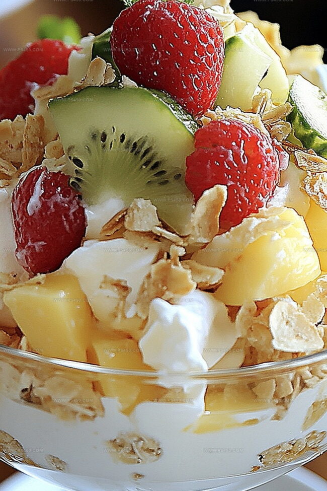 What Makes Hawaiian Cheesecake Salad So Dreamy And Creamy