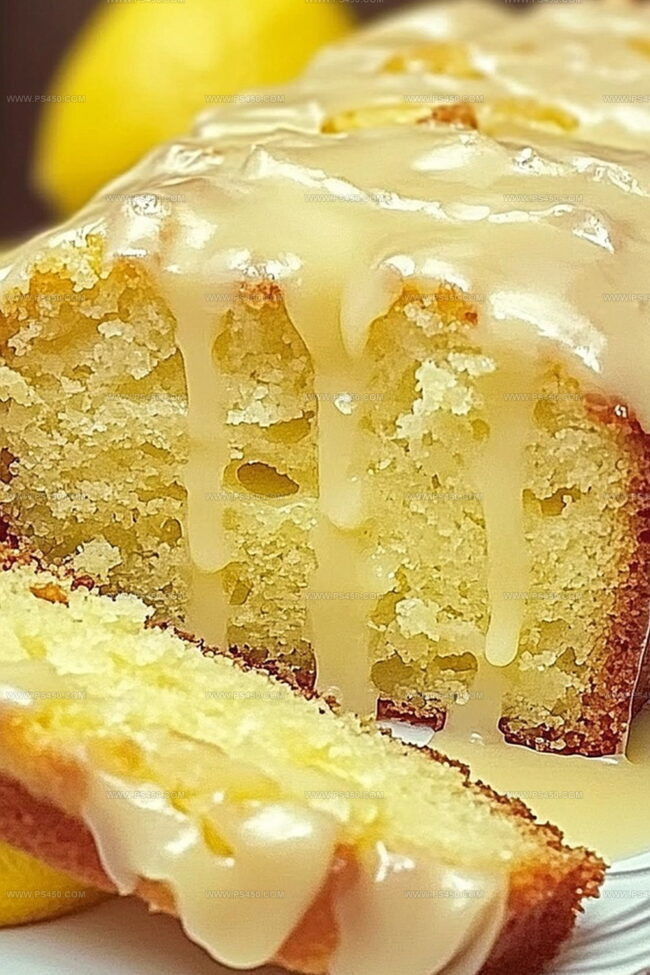 Why Lemon Loaf Cake Recipe Is So Light And Bright