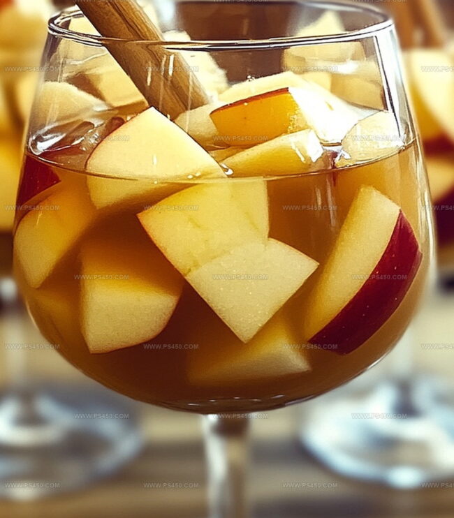 How To Mix A Refreshing Caramel Apple Sangria