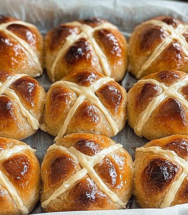 How To Bake Soft Hot Cross Buns