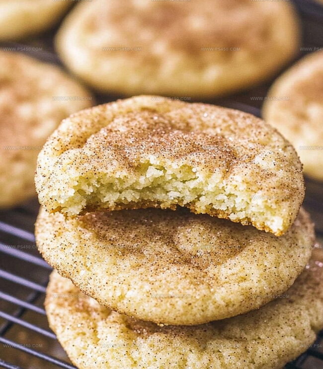 How To Bake Chewy Snickerdoodle Recipe