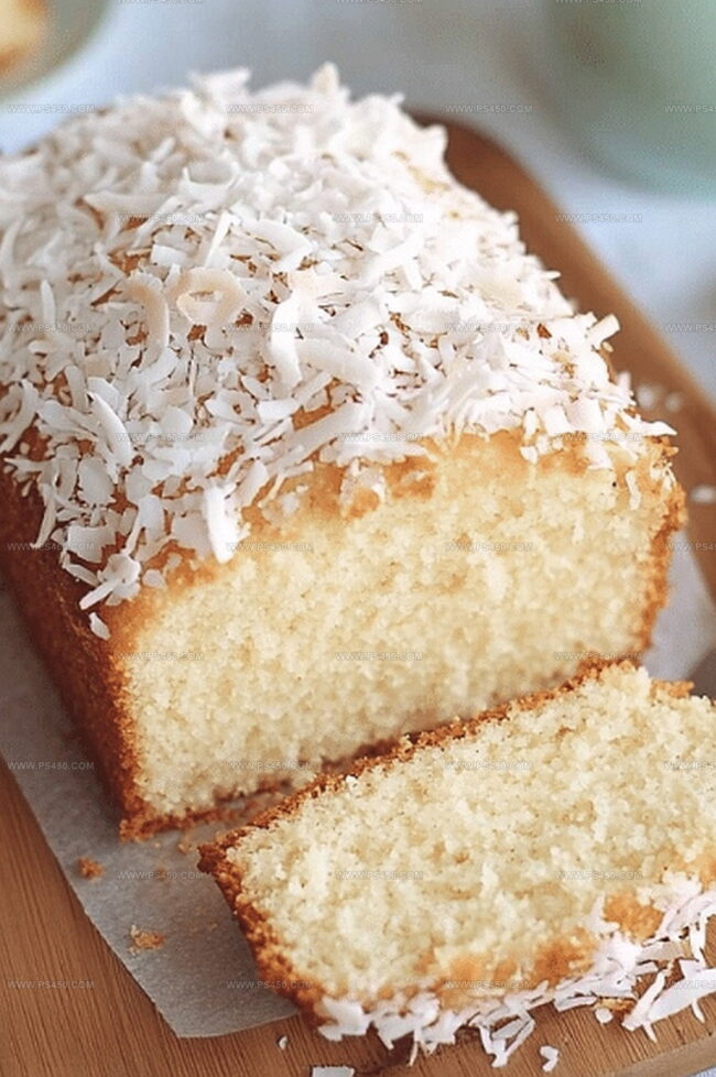 Why Coconut Pound Cake Is A Slice Of Tropical Joy