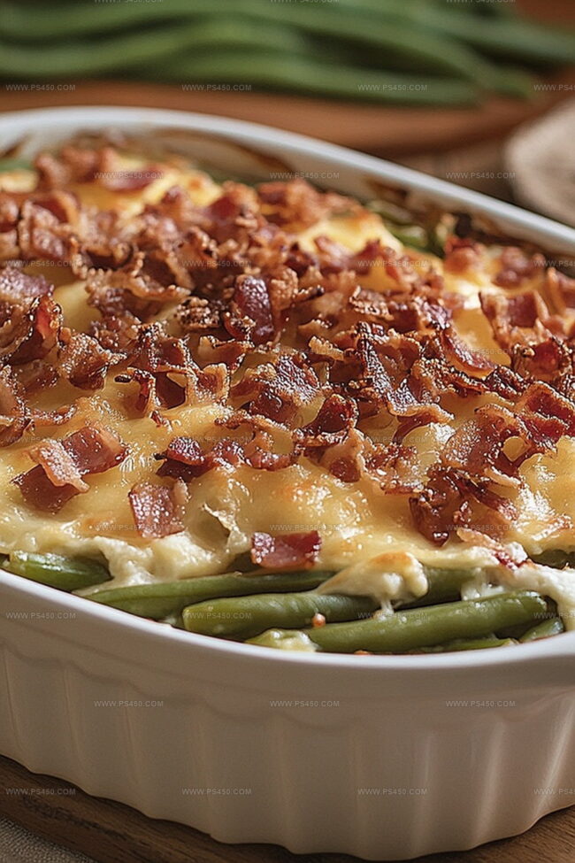 Why Cream Cheese And Bacon Green Bean Casserole Recipe Stands Out