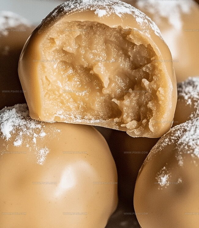 Steps to Create 3-Ingredient Peanut Butter Balls
