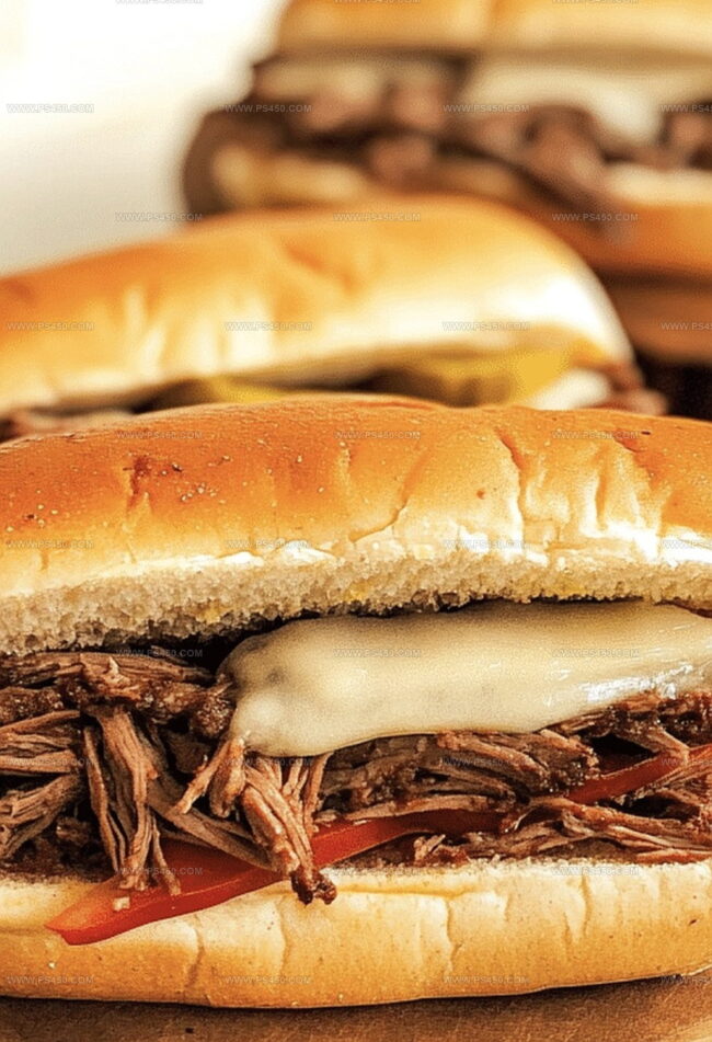 Why Slow Cooker Italian Beef Sandwiches Hit The Spot