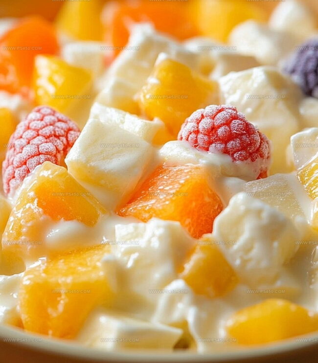 Step By Step Instructions For Hawaiian Fruit Salad