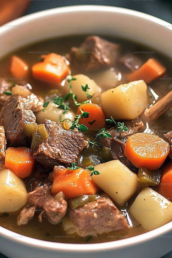 Why Irish Lamb Stew Is Rich, Hearty, And Comforting