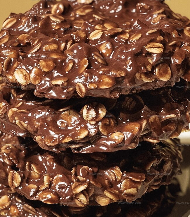 Instructions for Chocolate Oatmeal Cookie Prep