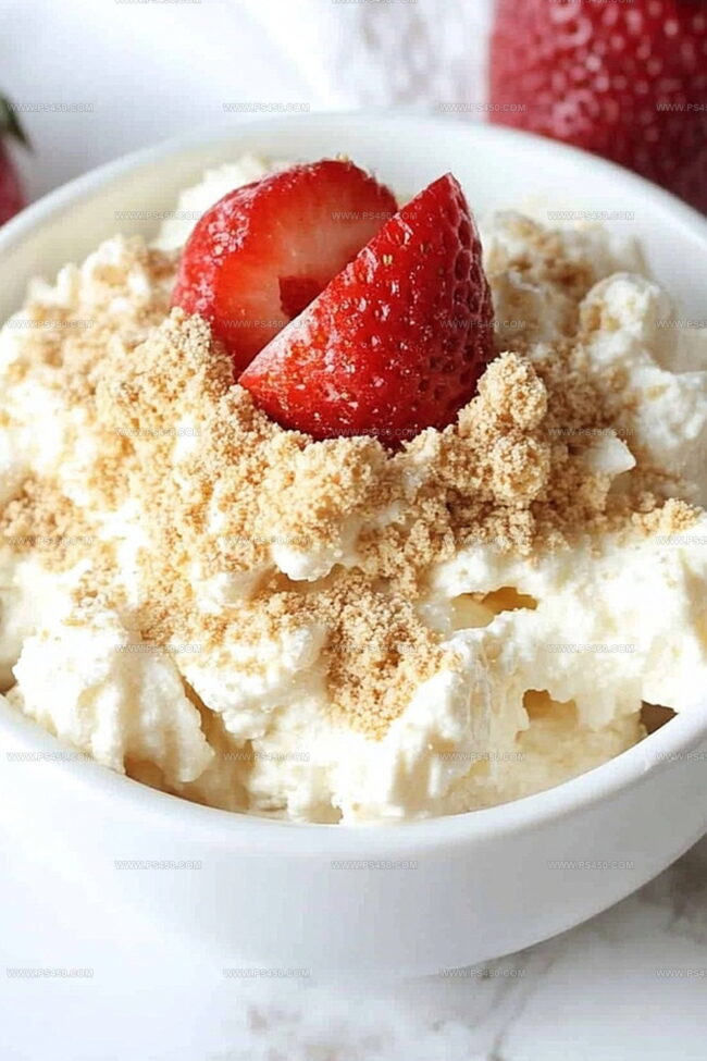 Why High-Protein Cheesecake Fluff Feels Light But Filling