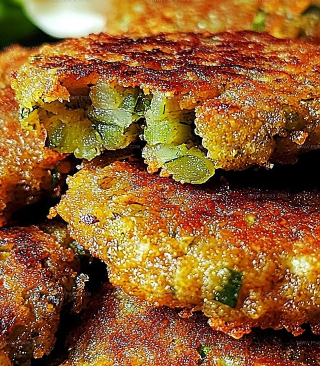 How To Prepare Okra Patties Recipe Quickly