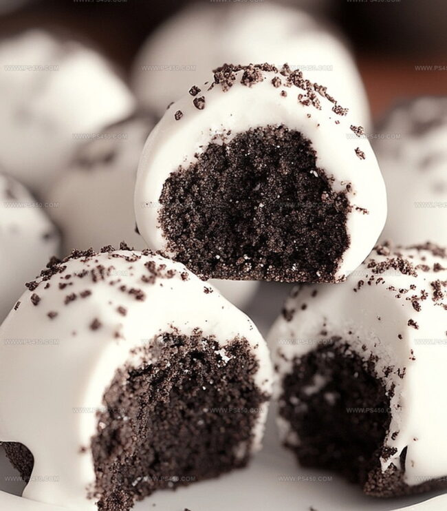 How To Make Oreo Cookie Balls
