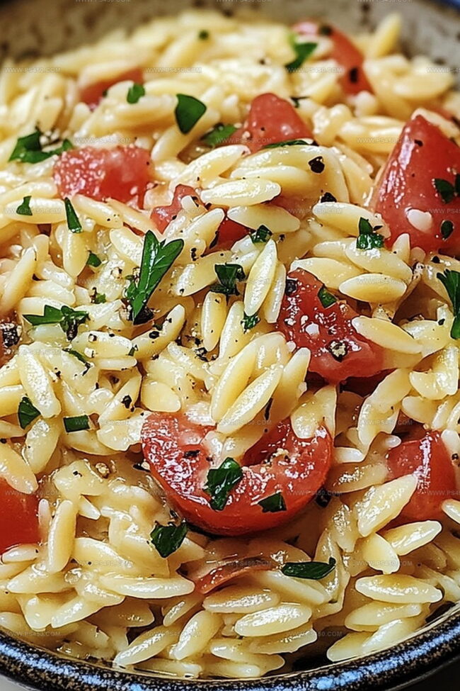 Why Mediterranean Orzo Salad Is Fresh, Colorful, And Filling
