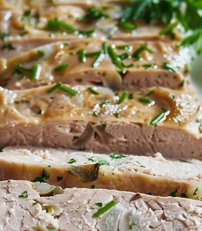 How to Create a Fluffy, Flavorful Terrine de Thon