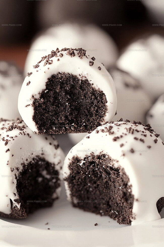 Why Oreo Cookie Balls Are So Fun