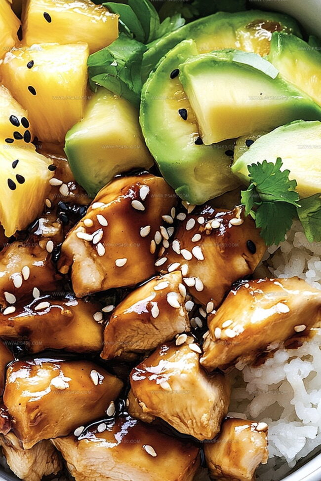 Why Chicken Teriyaki Pineapple Bowls Recipe Are A Flavorful Hit