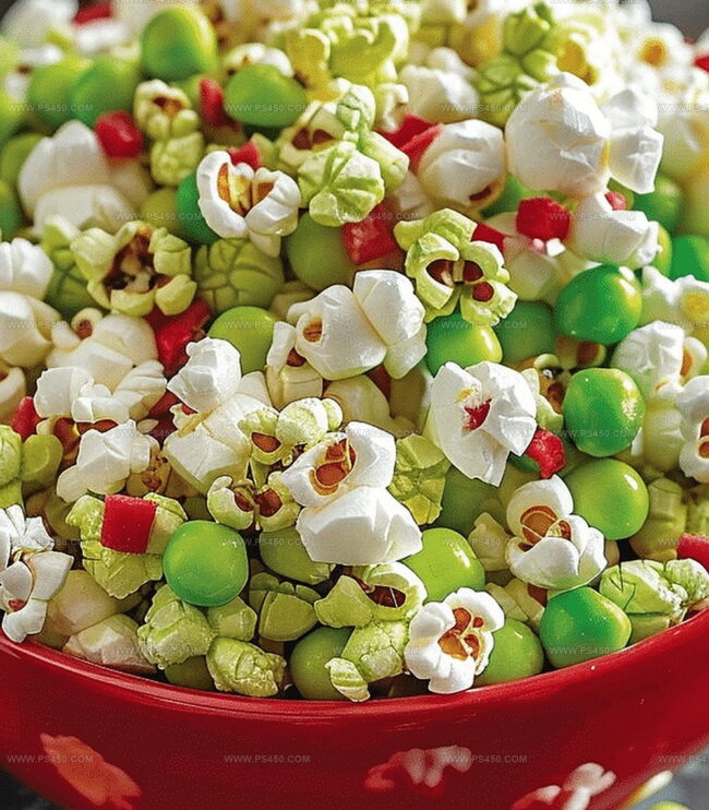 How to Make Grinch Popcorn Colorful and Sweet