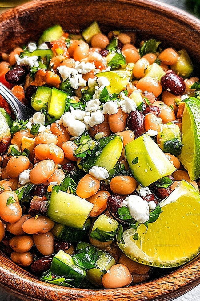 Why Dense Bean Salad Recipe Is Filling And Flavorful