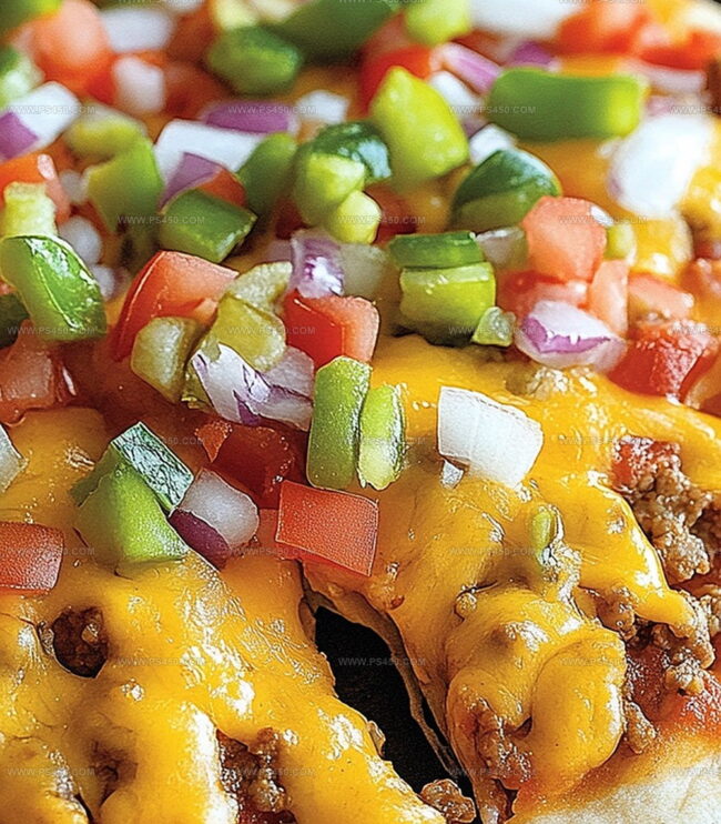 How To Assemble A Copycat Taco Bell Mexican Pizza