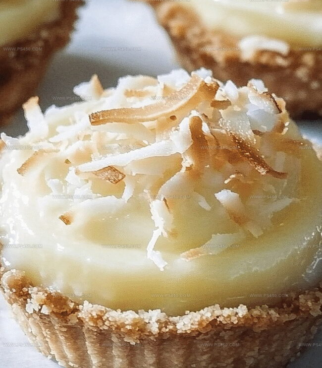 Crafting Mini Coconut Cream Pies Made Simple